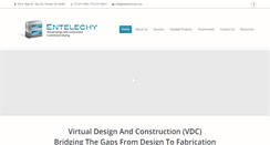 Desktop Screenshot of entelechycorp.com