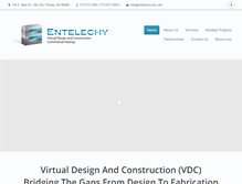 Tablet Screenshot of entelechycorp.com